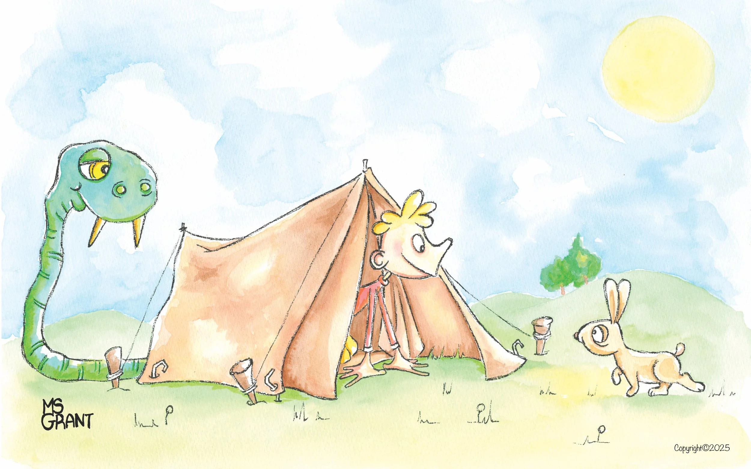 Campsite Conundrum