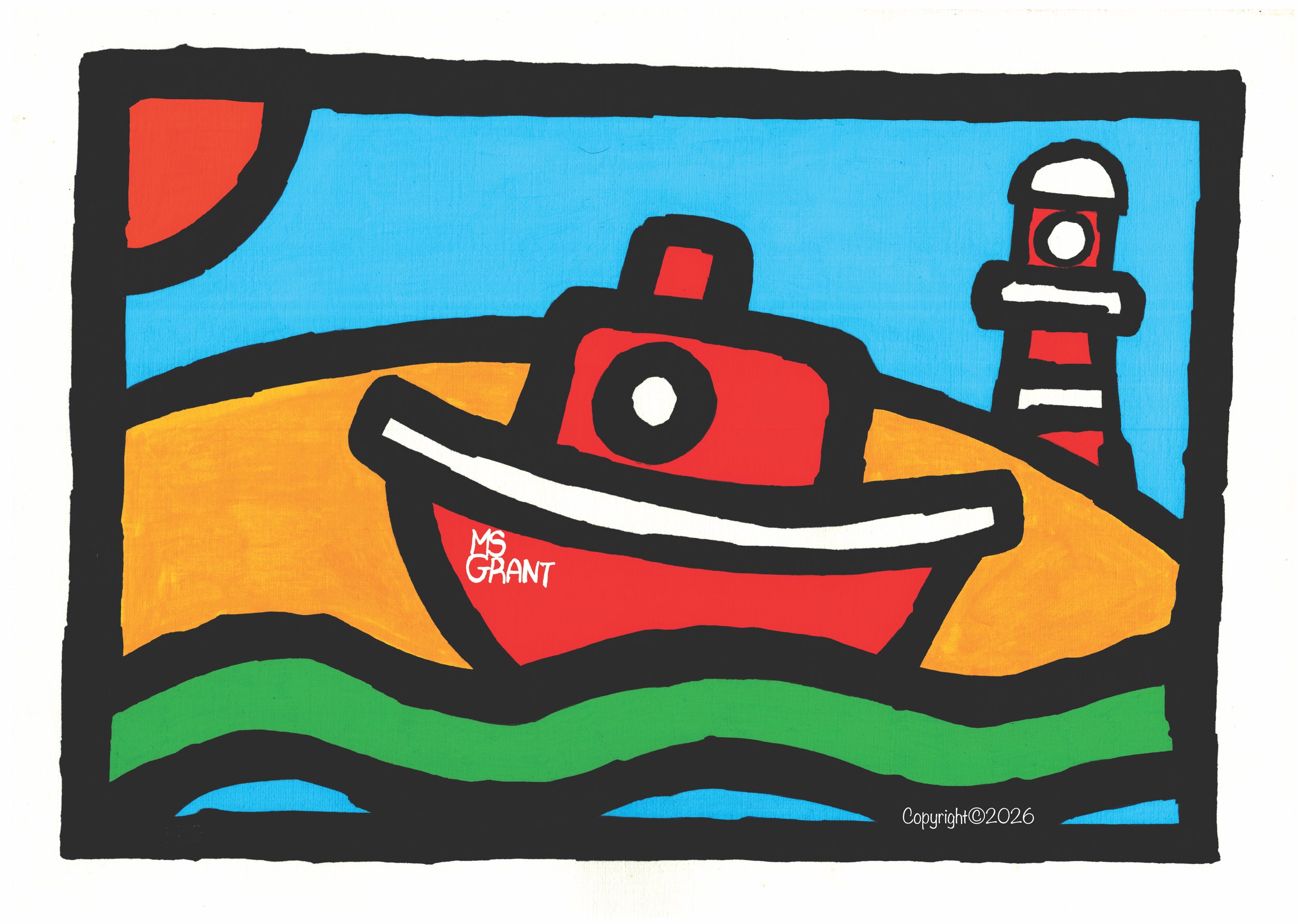 Tug Boat