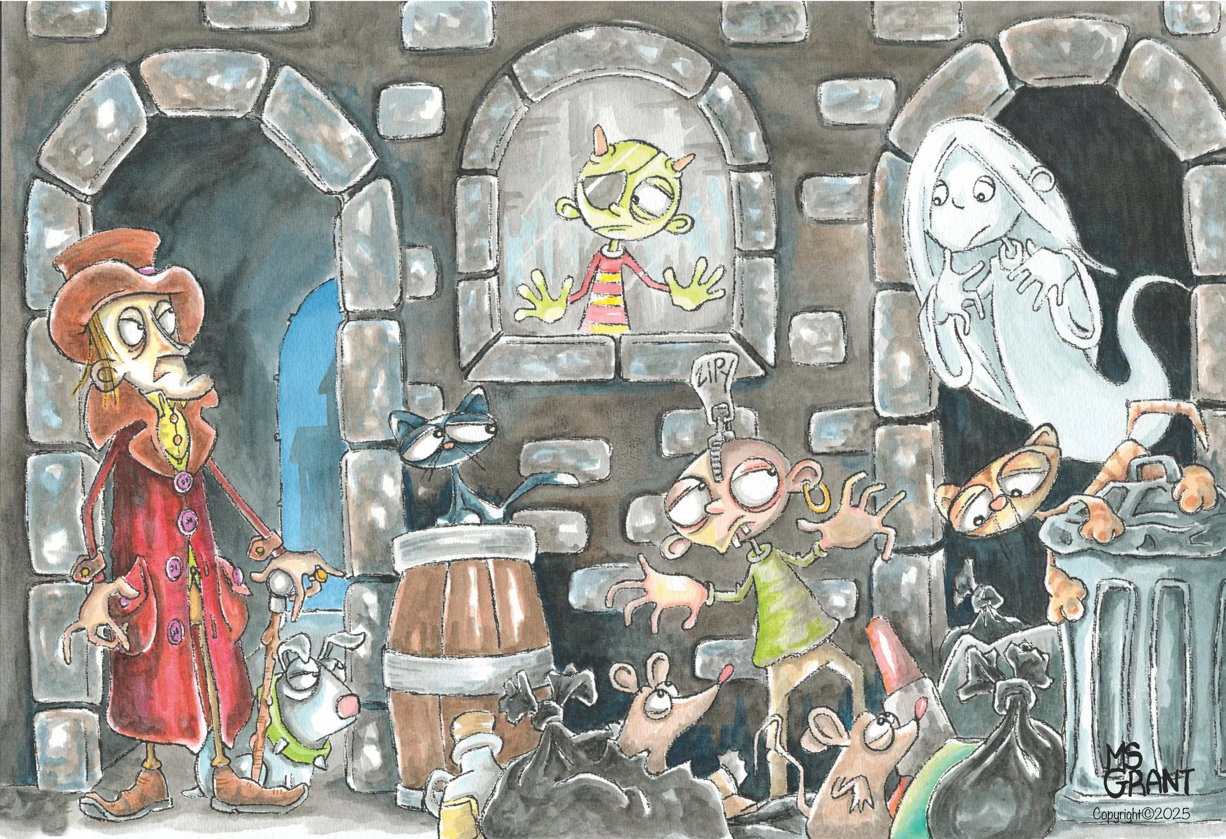 Freeky Back Alley