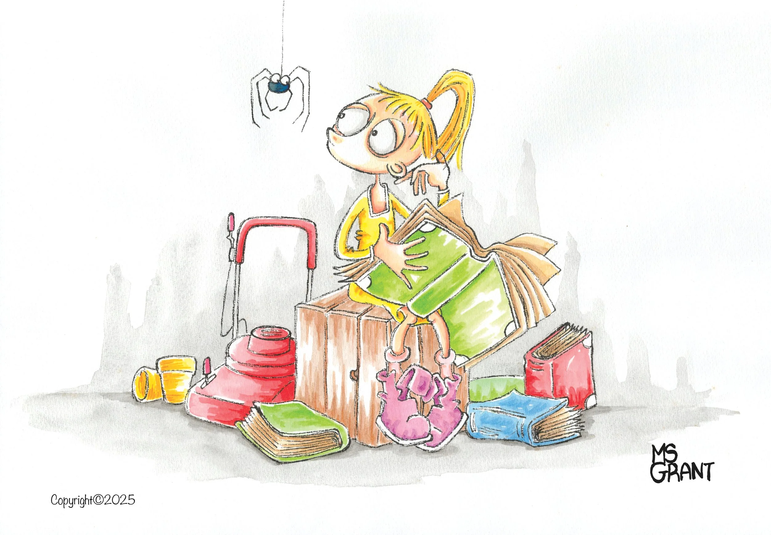 Matilda Reading