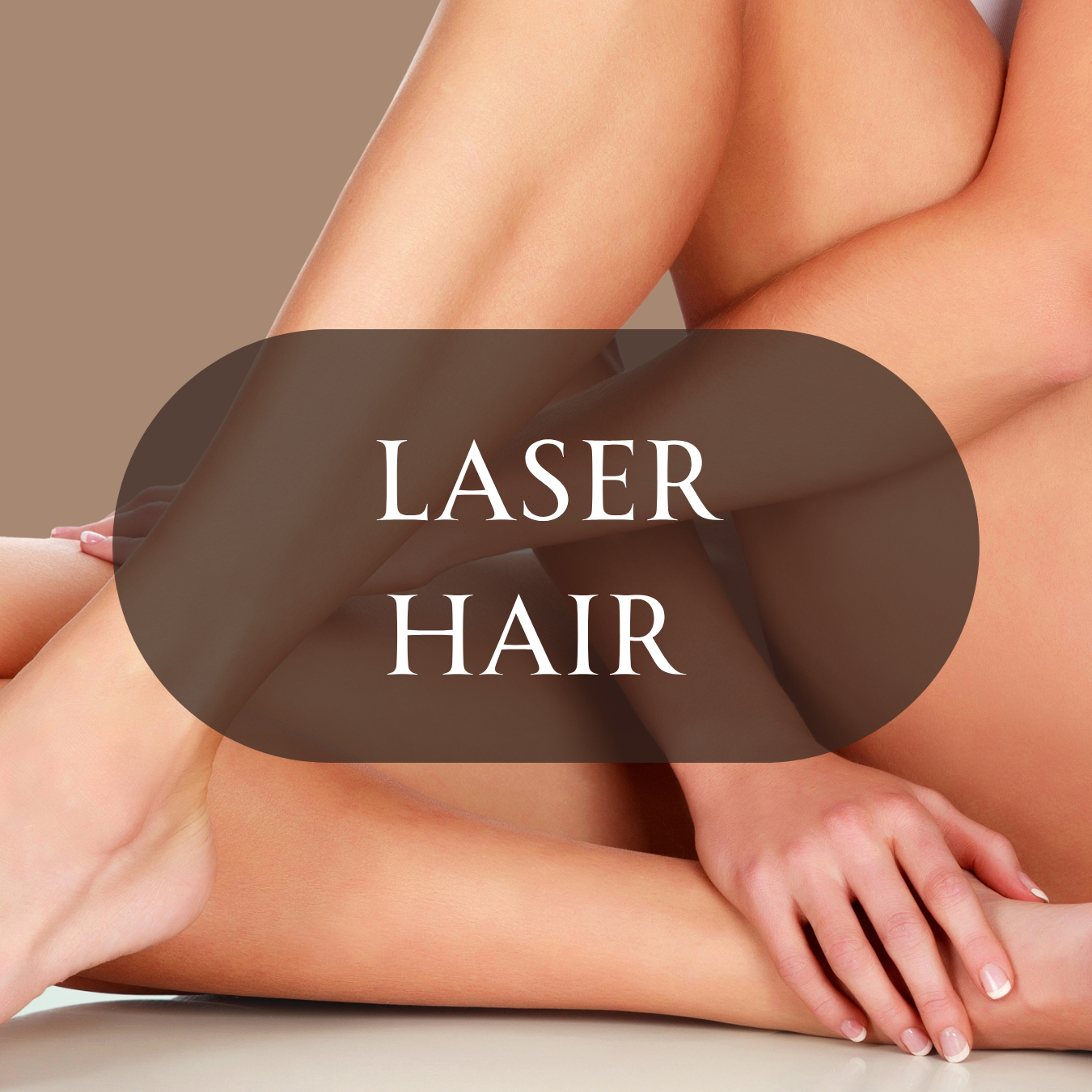 Woman's smooth, bare legs and arms, representing laser hair reduction in White Plains, NY