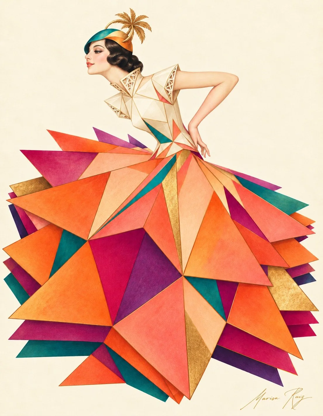 Queen of Island Colour