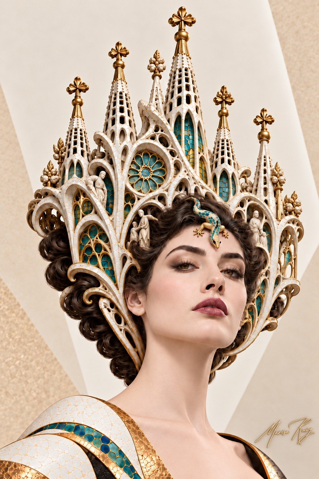 Queen of the Sagrada Familia