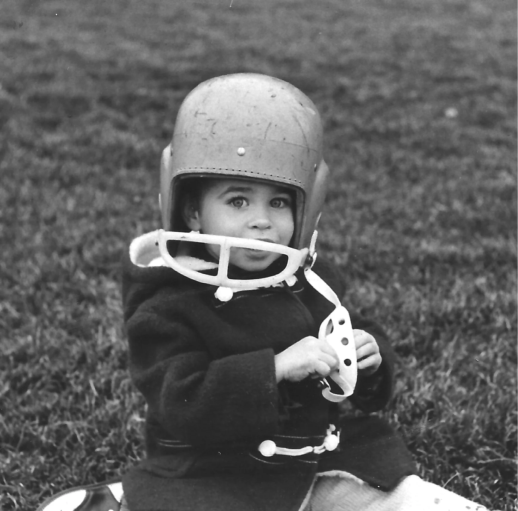 Marc at the '69 Harvard Yale game