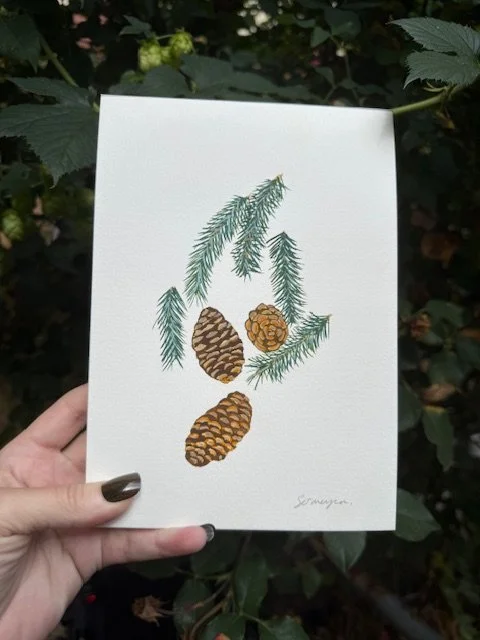 Pine Time by Sermeyea Wilis