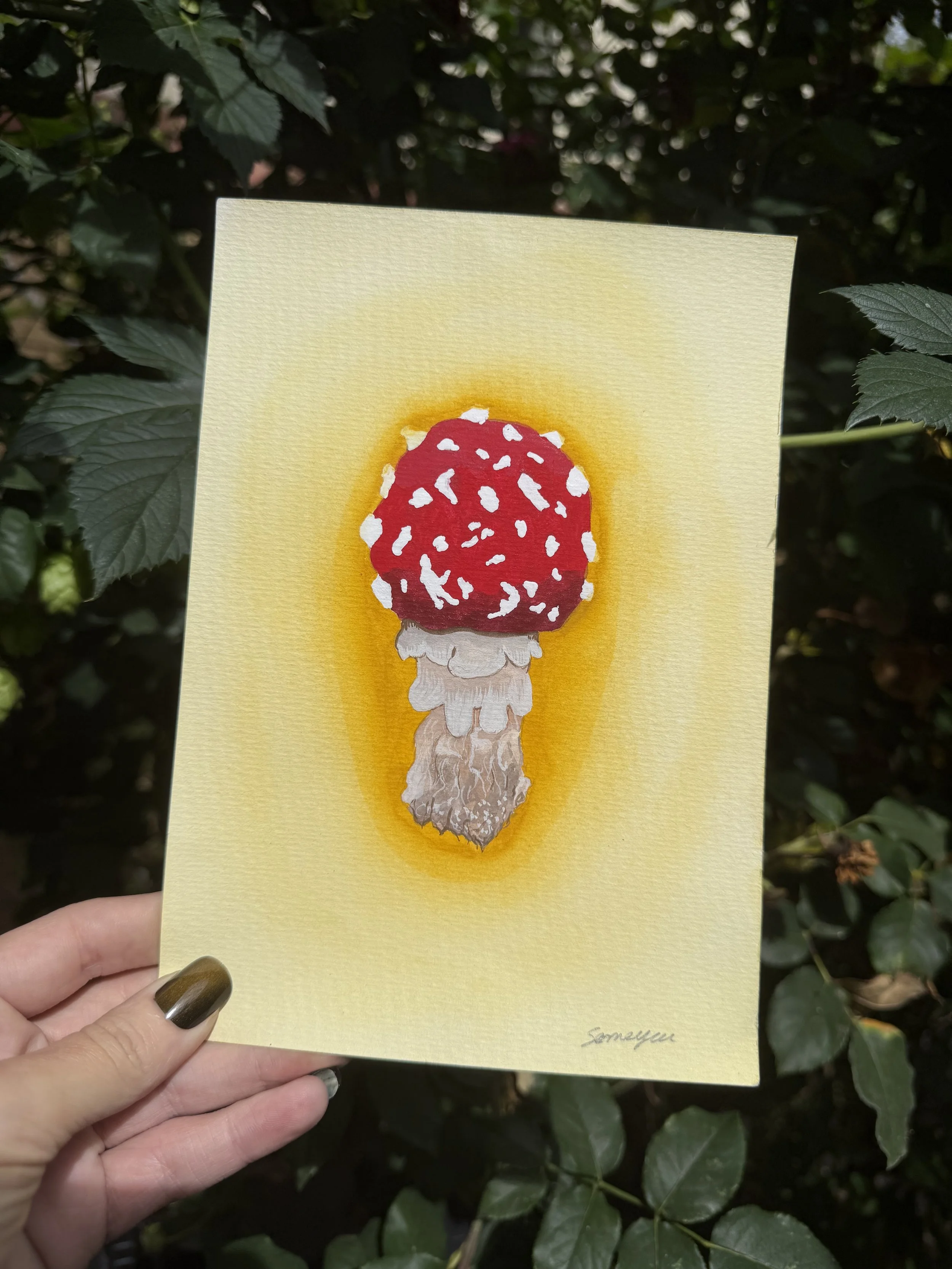 Cozy Shroom by Sermeyea Wilis