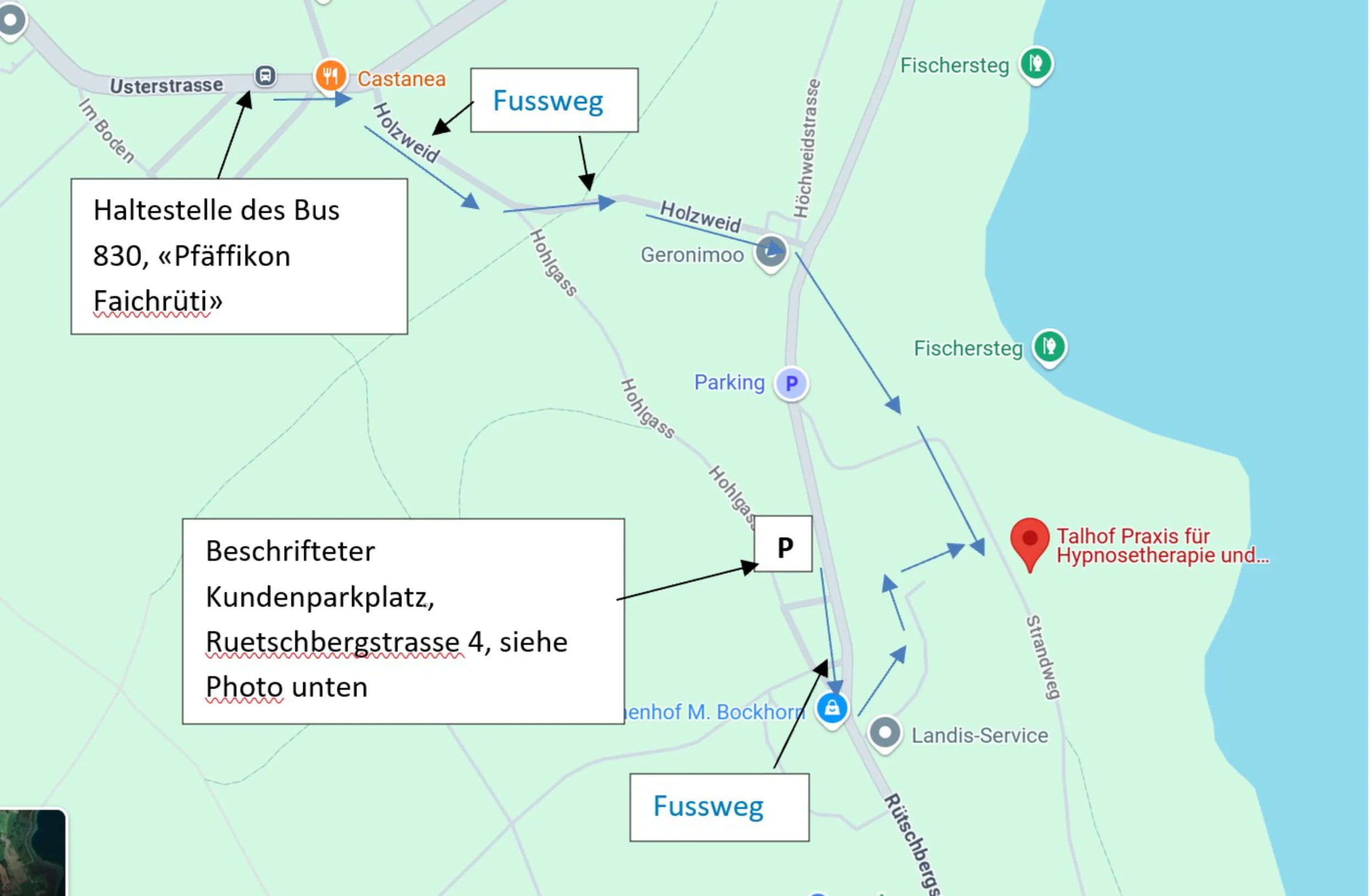Hypnosetherapie Autogenes Training Systemische Aufstellung Pfäffikon ZH Zürich Englischviertelstrasse