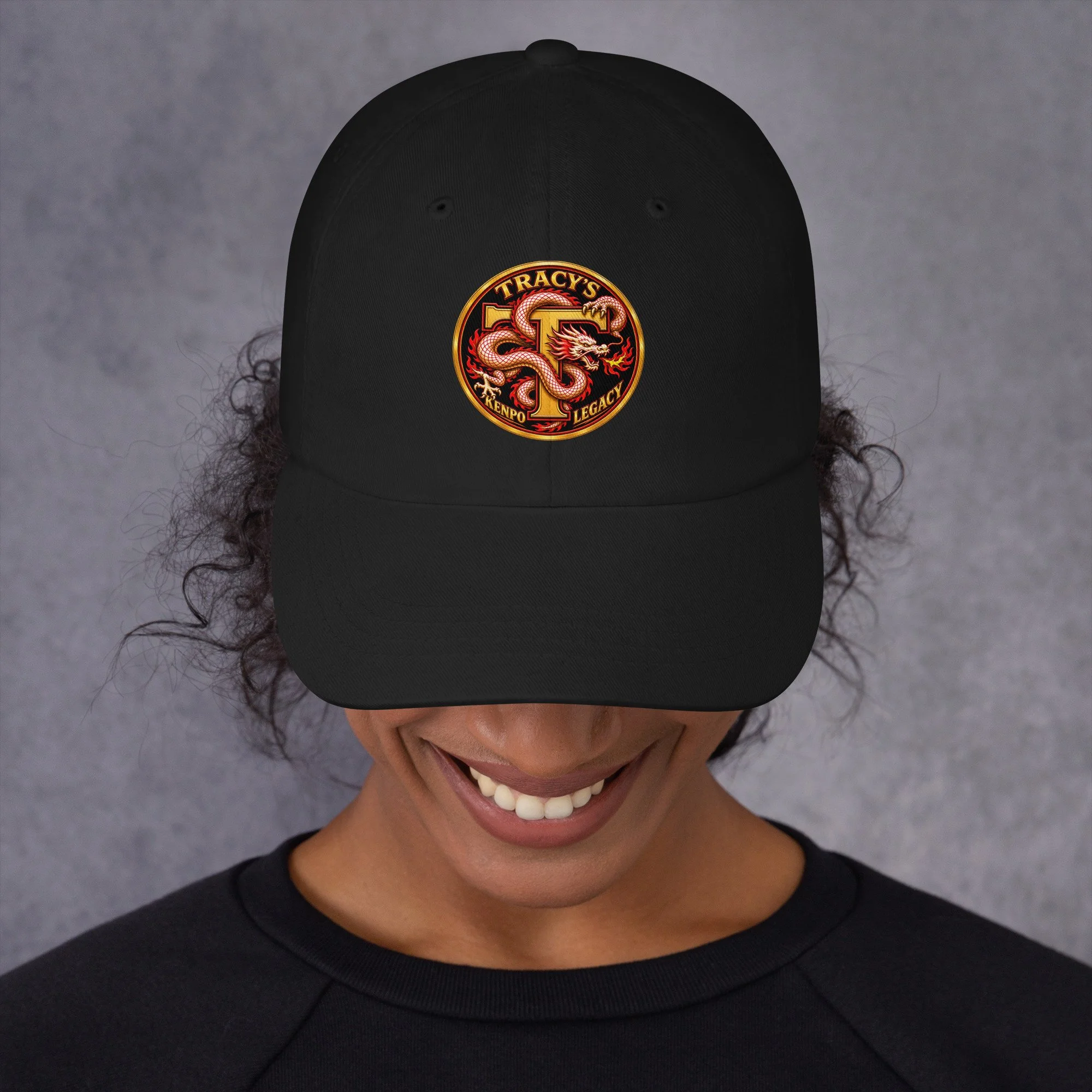 Black Kenpo Dad Hat