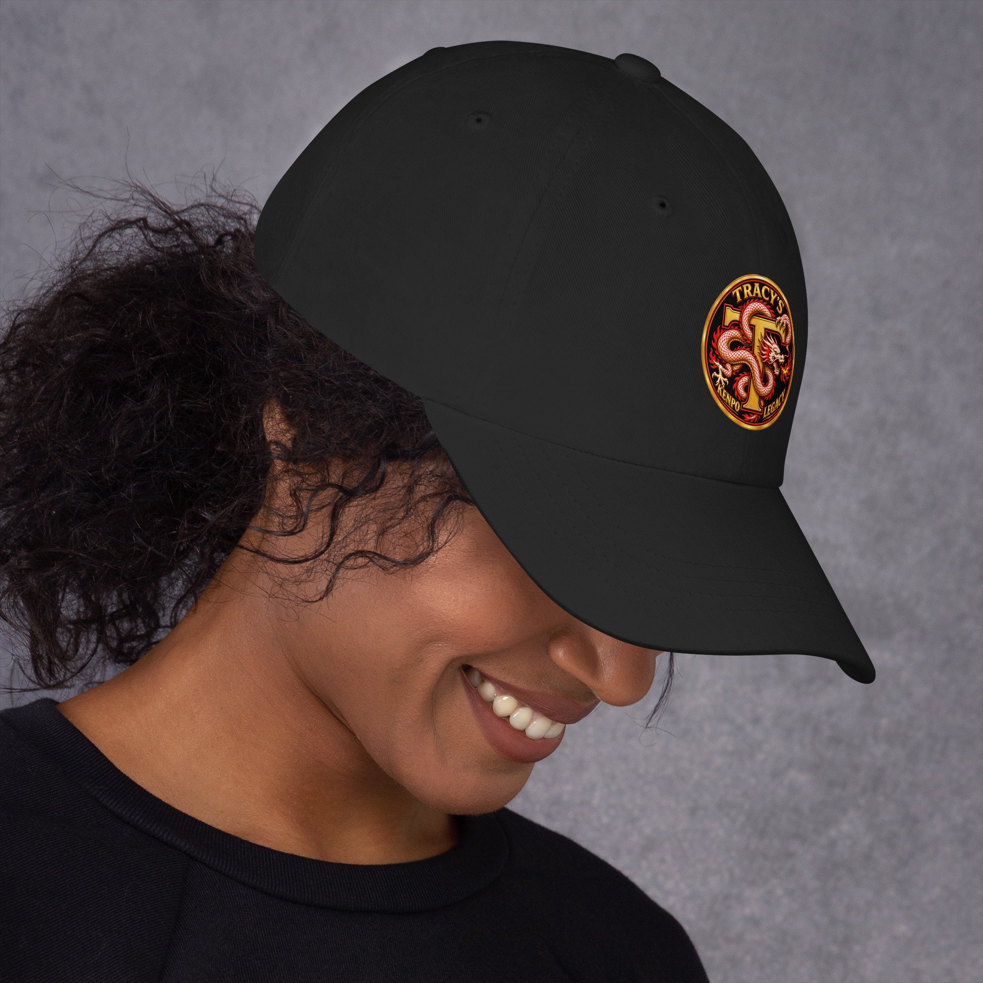 Black Kenpo Dad Hat