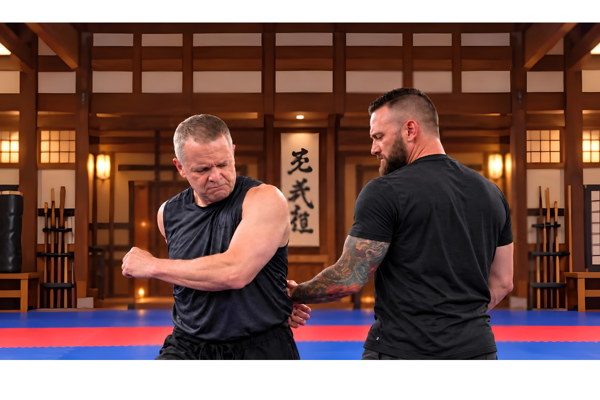 Tracy’s kenpo: more than techniques