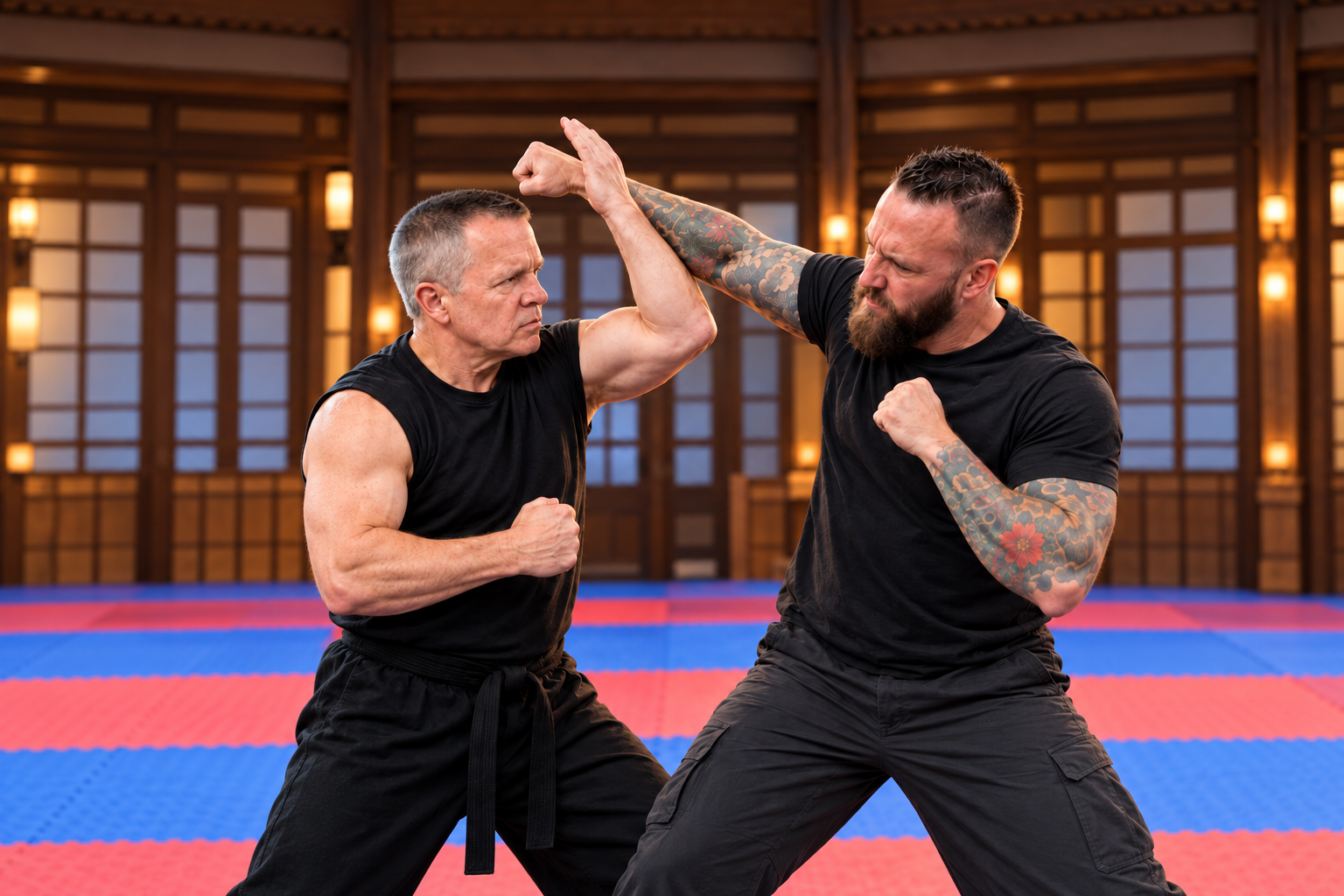 What Is the Purpose of Kata in Kenpo?