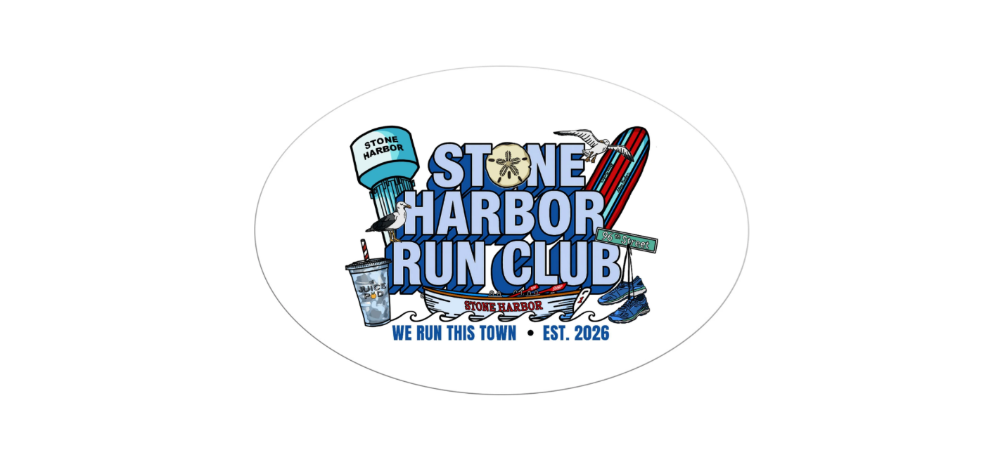 Run Club Car Magnet