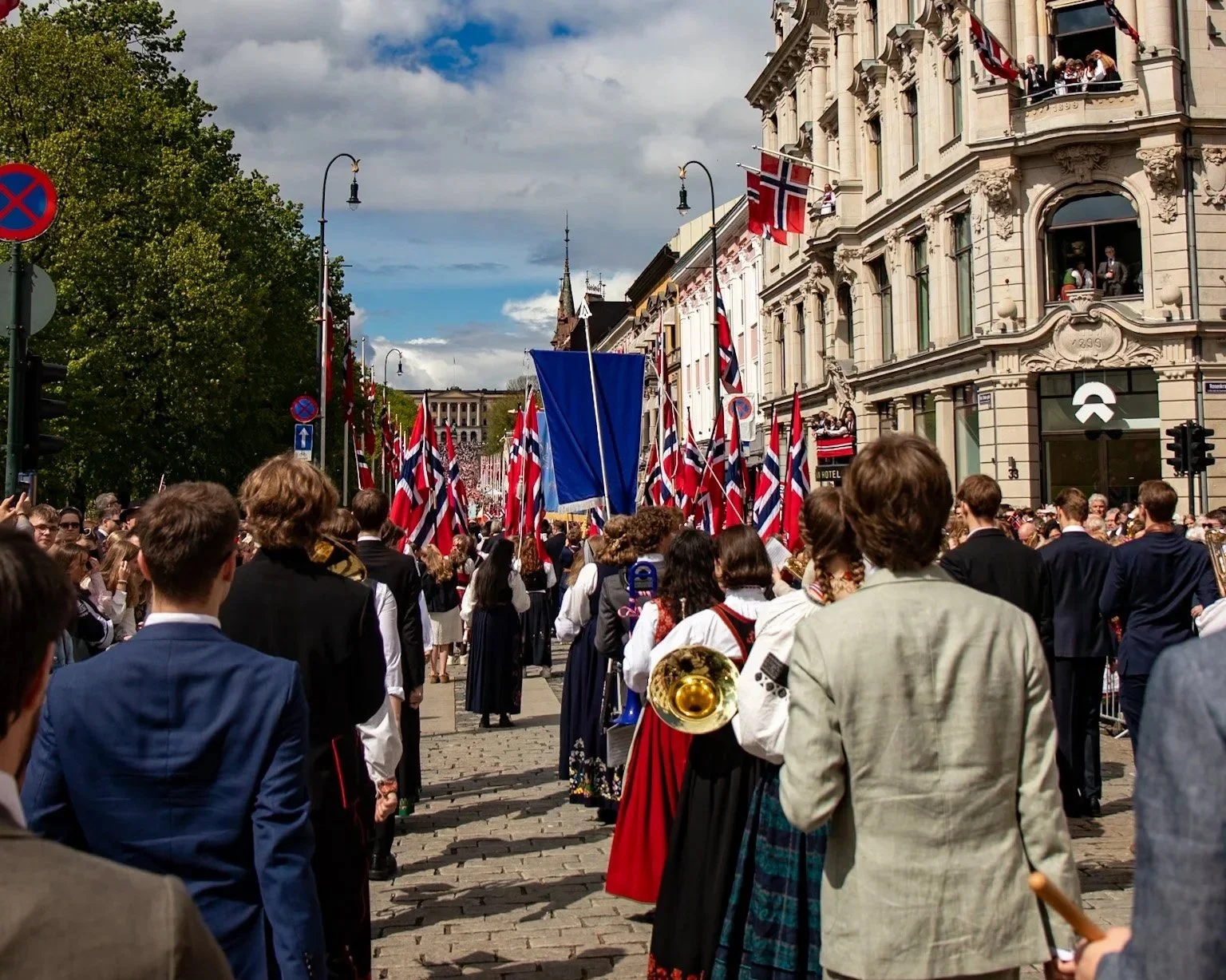 Christiania blåseensemble, 17. mai 2026