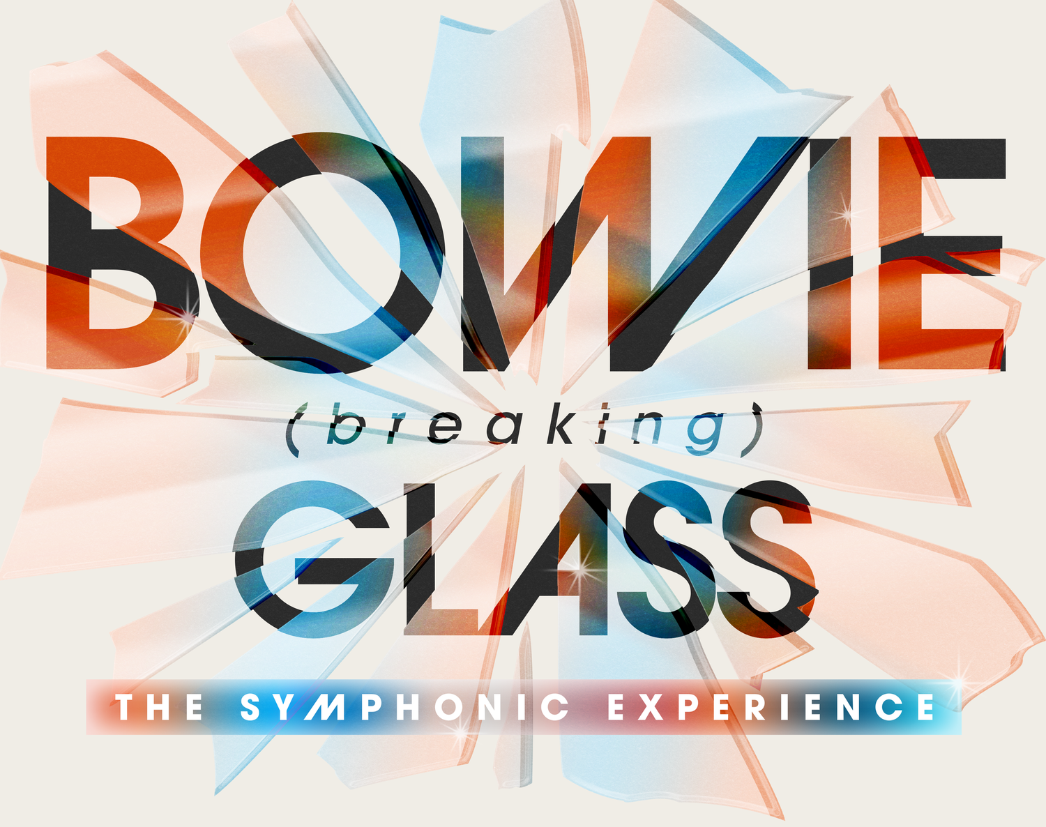 BOWIE (breaking) GLASS