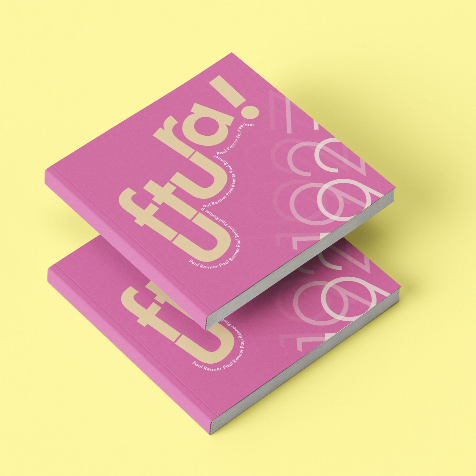 Futura! Type Specimen
