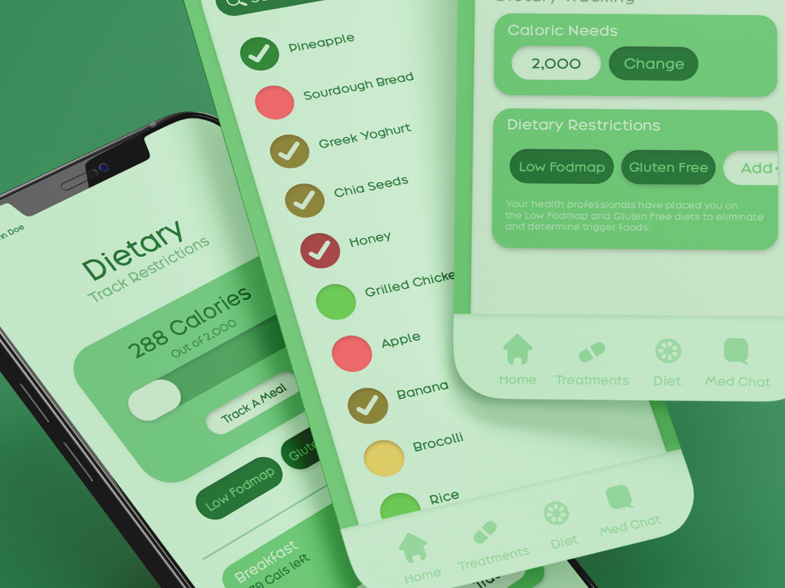 Kiwi App Interface