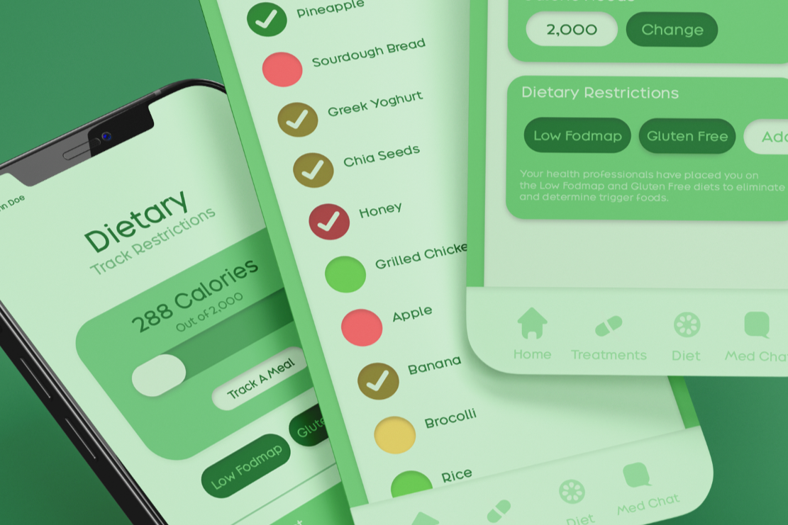 Kiwi App Interface