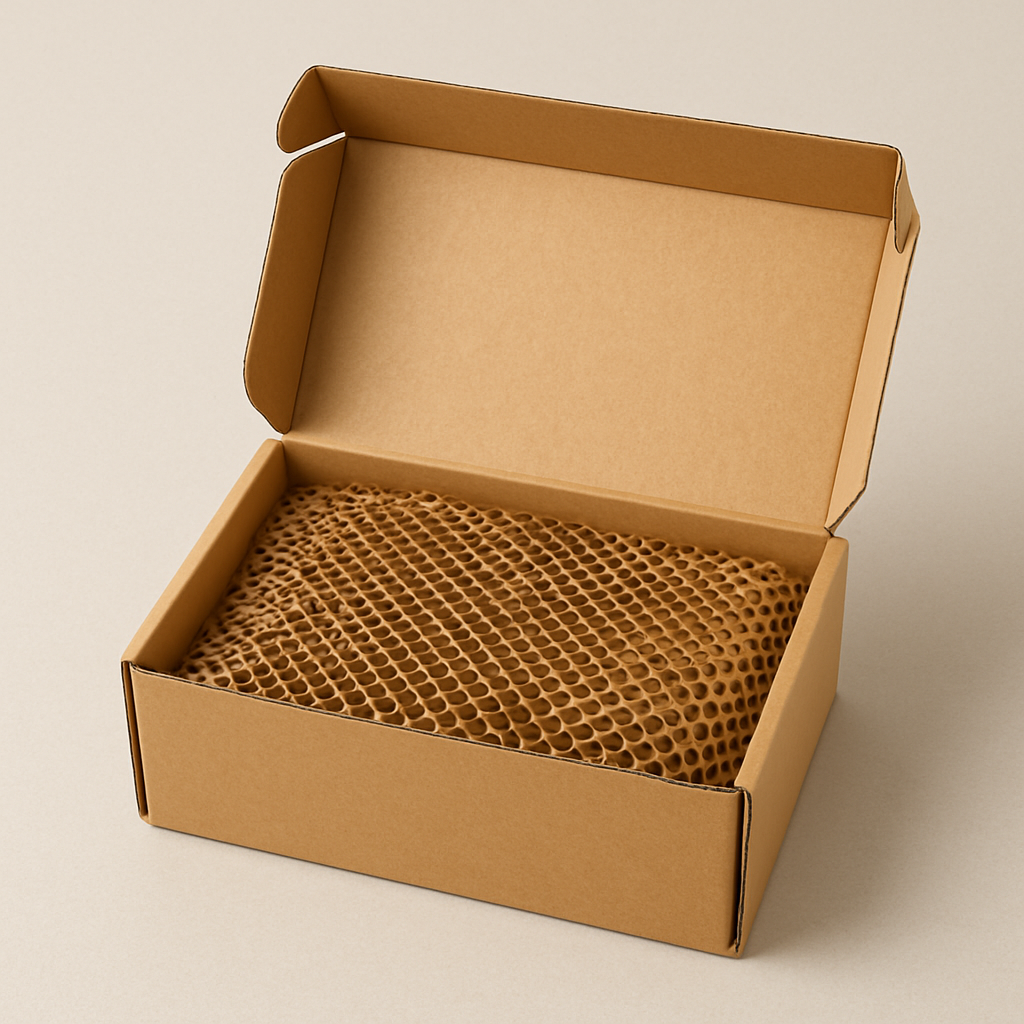 Honey comb paper