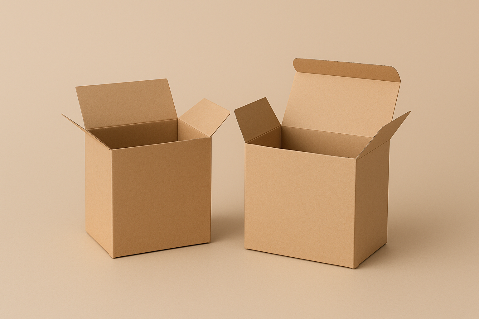 Corrugated boxes
