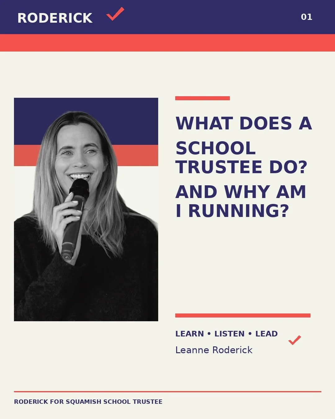 WHAT DOES A SCHOOL TRUSTEE ACTUALLY DO?

Great question!

School board decisions can feel distant from everyday life, but they show up in classrooms, budgets, facilities, supports, and the opportunities available to young people.

I&rsquo;m running b