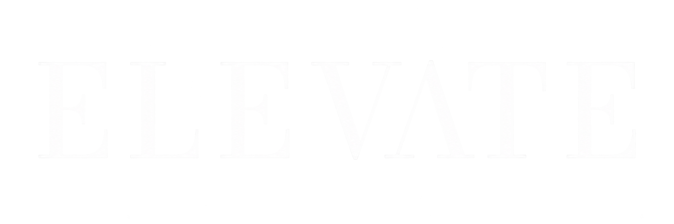 Stylized text that reads 'ELEVEN' with a distressed, grunge effect on a black background.