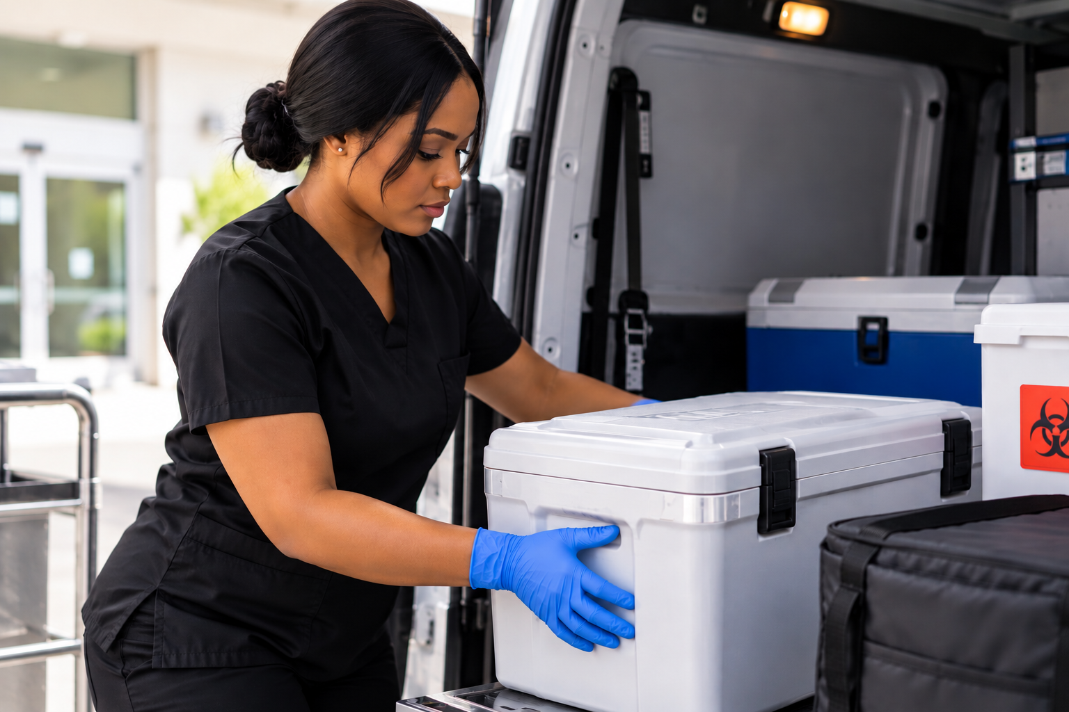 Healthcare Materials Transport