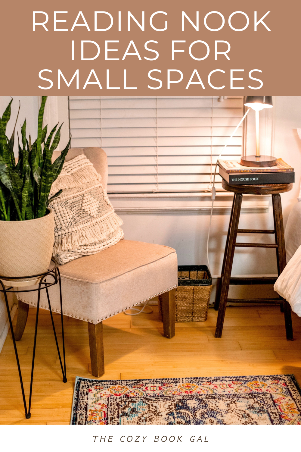 How to Create a Cozy Reading Nook in a Small Space