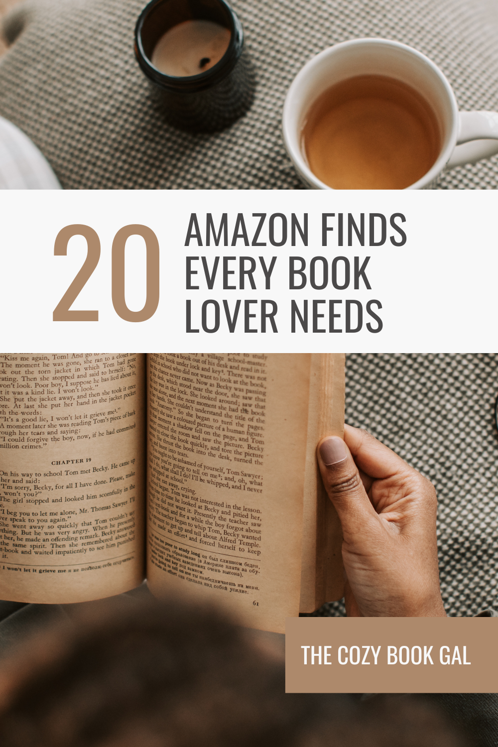20 Amazon Finds Every Book Lover Needs