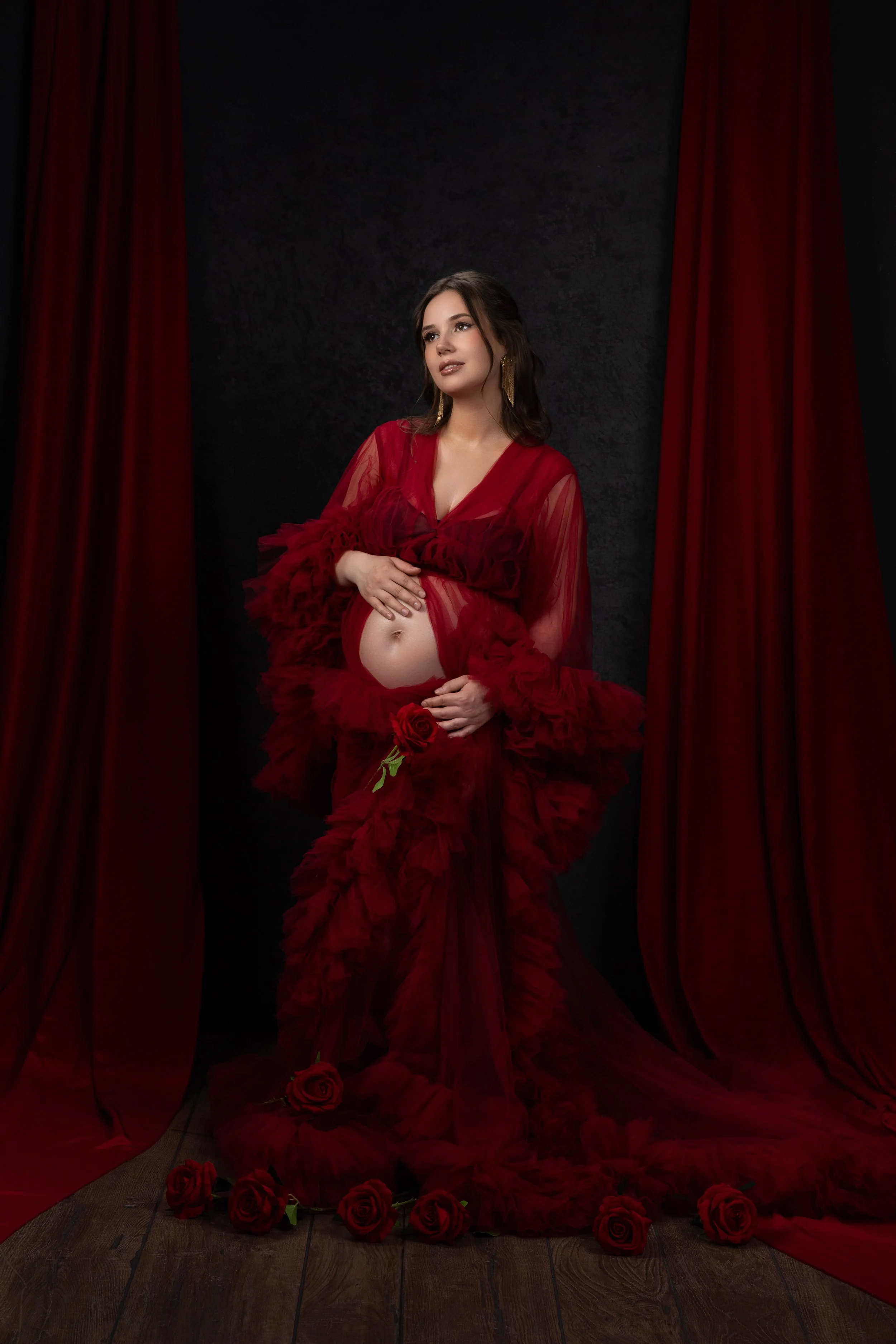 capturing a mother to be through her journey of maternity.