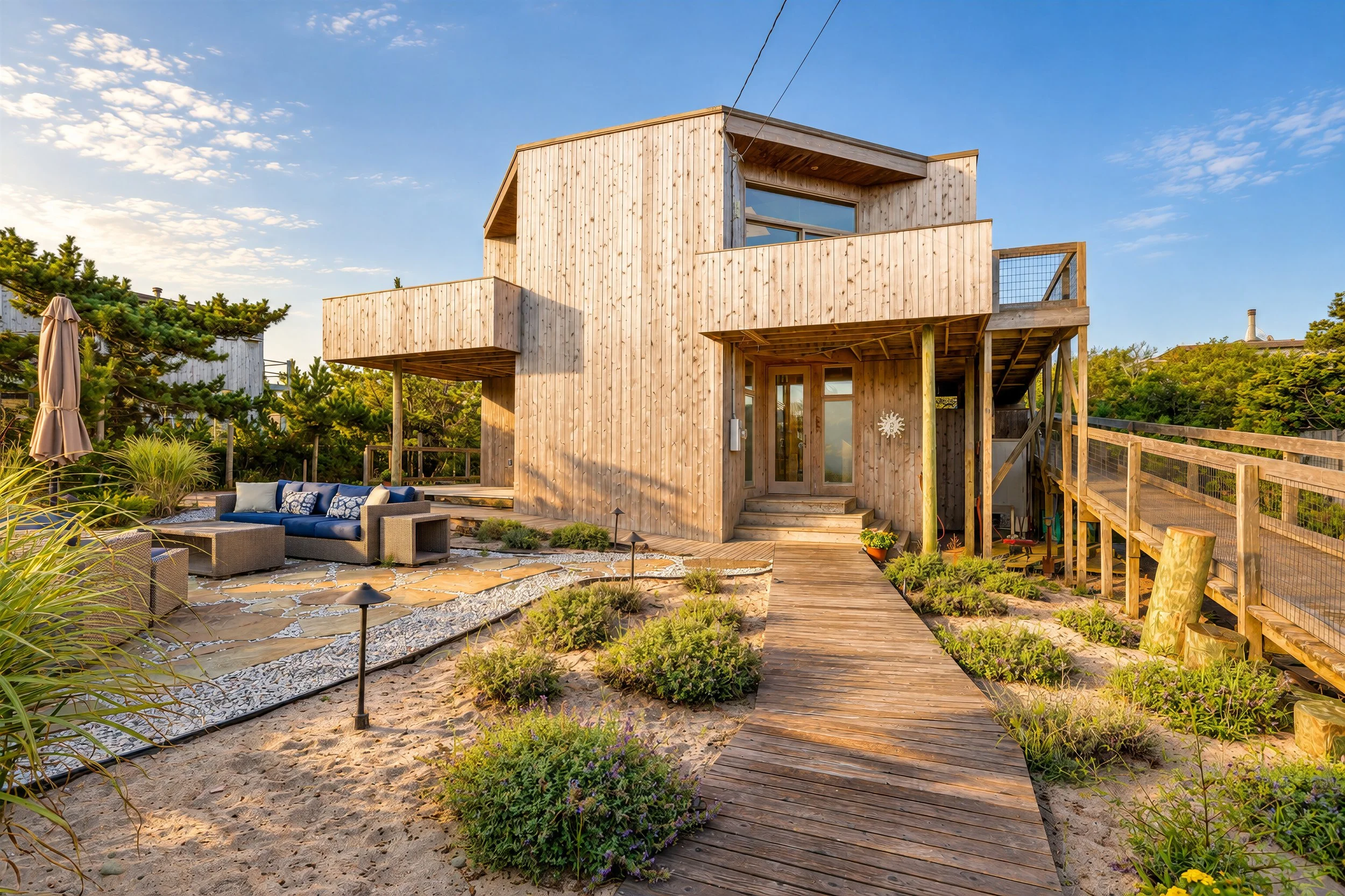 Fire Island House