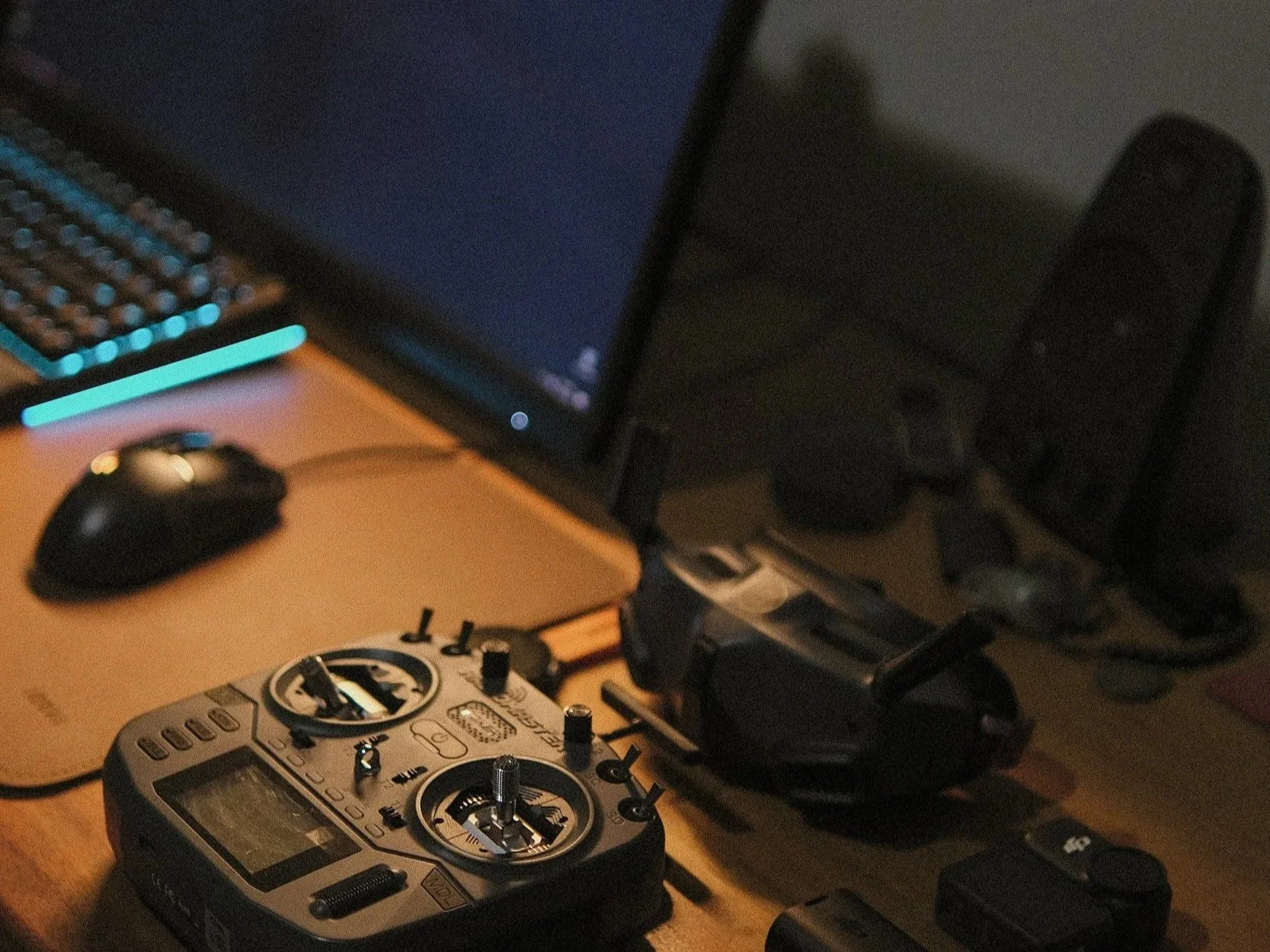 Drone remote controller used in UAS airspace integration
