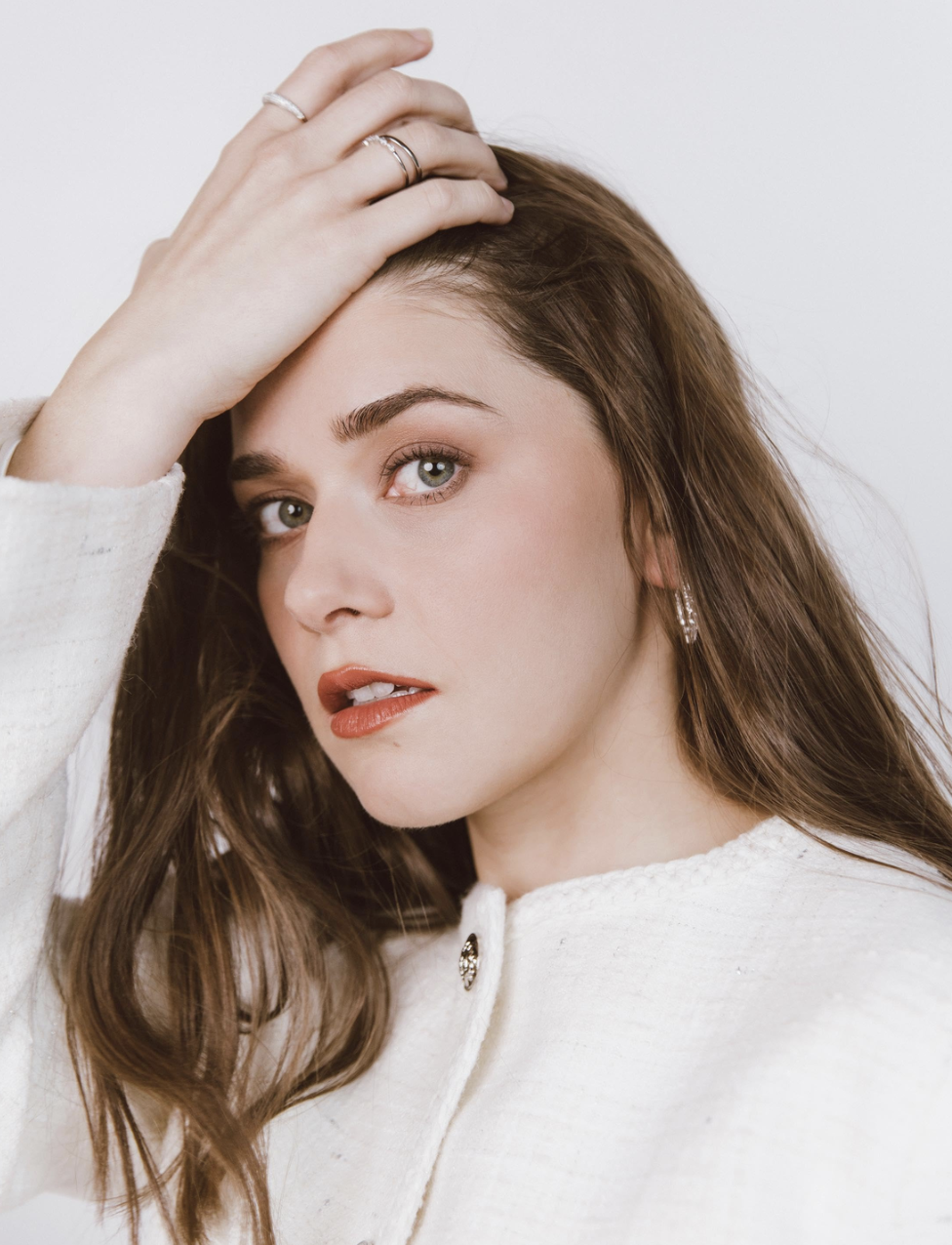 Molly Brown, who plays Jen