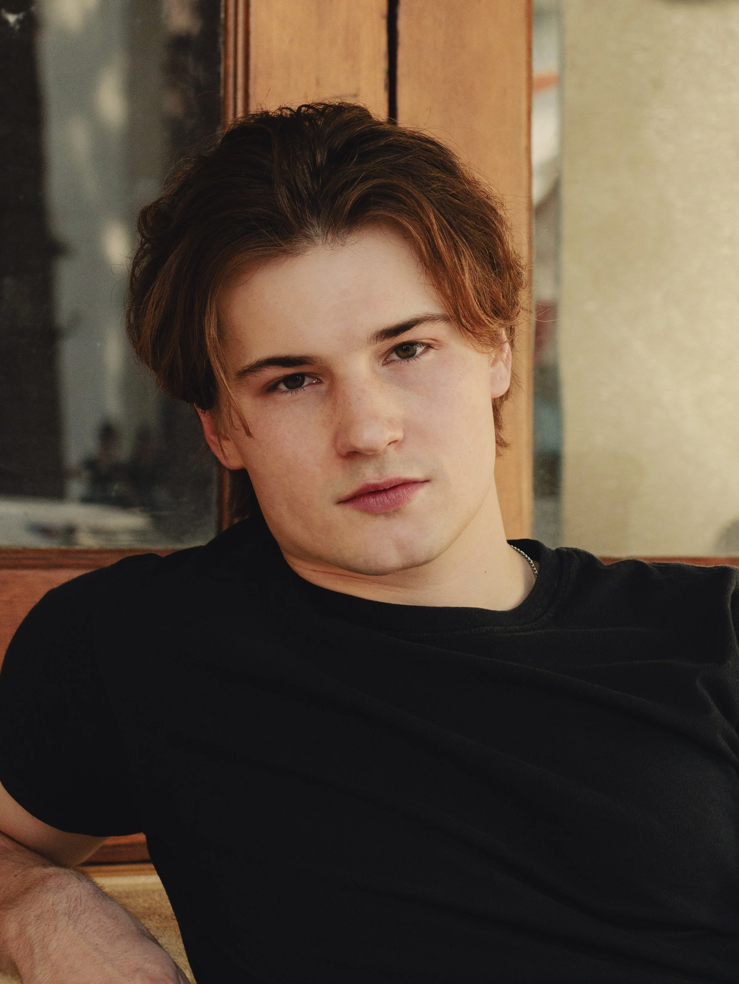 Kieran Walton, who plays Chuck