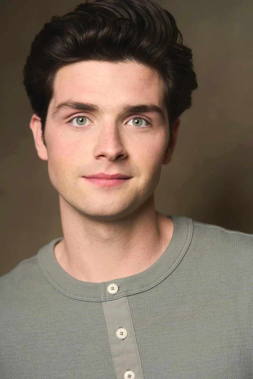 Sam Bixby, who plays JP