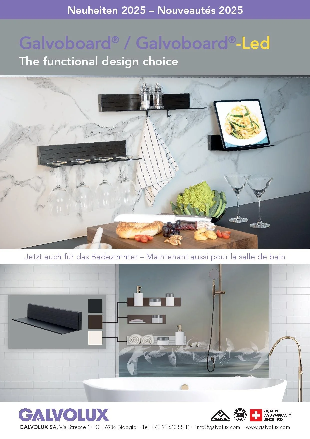 Catalogue Galoboard-LED