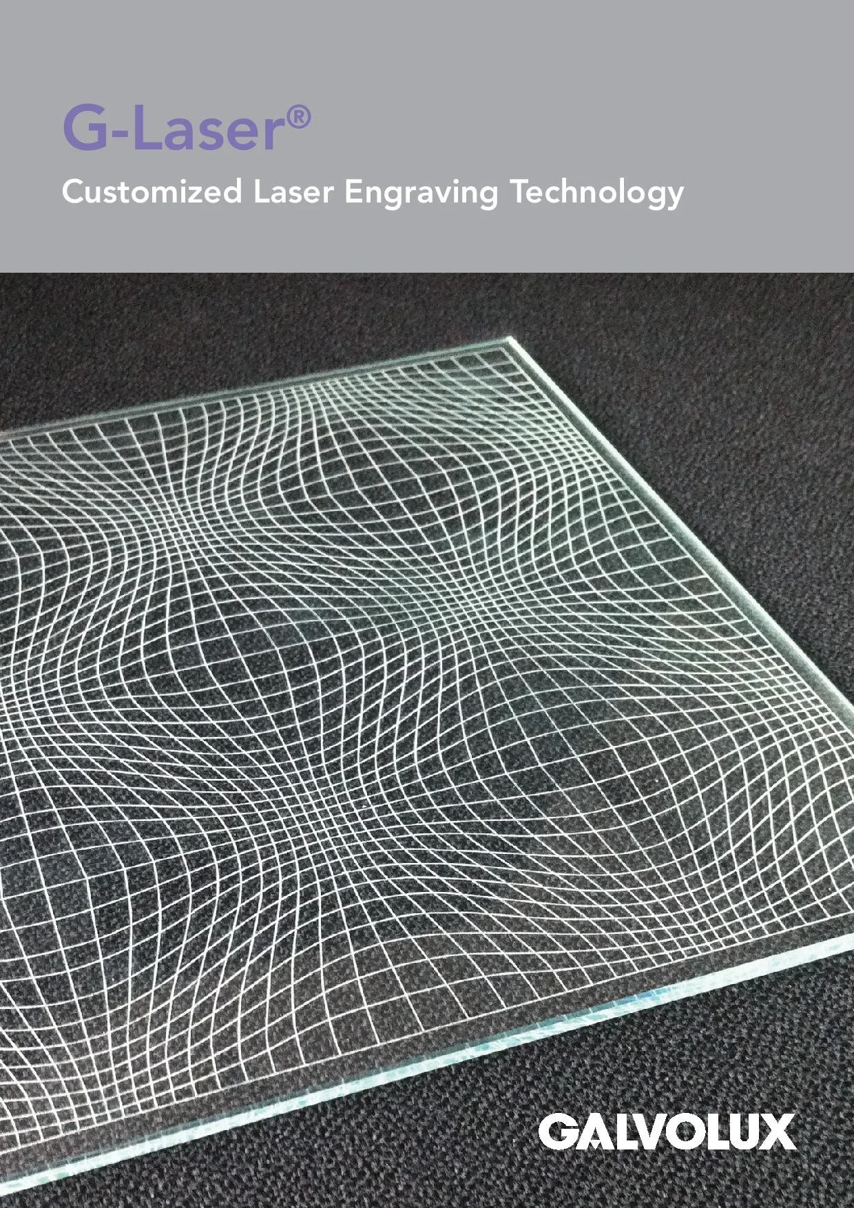 Catalogue gravure Laser