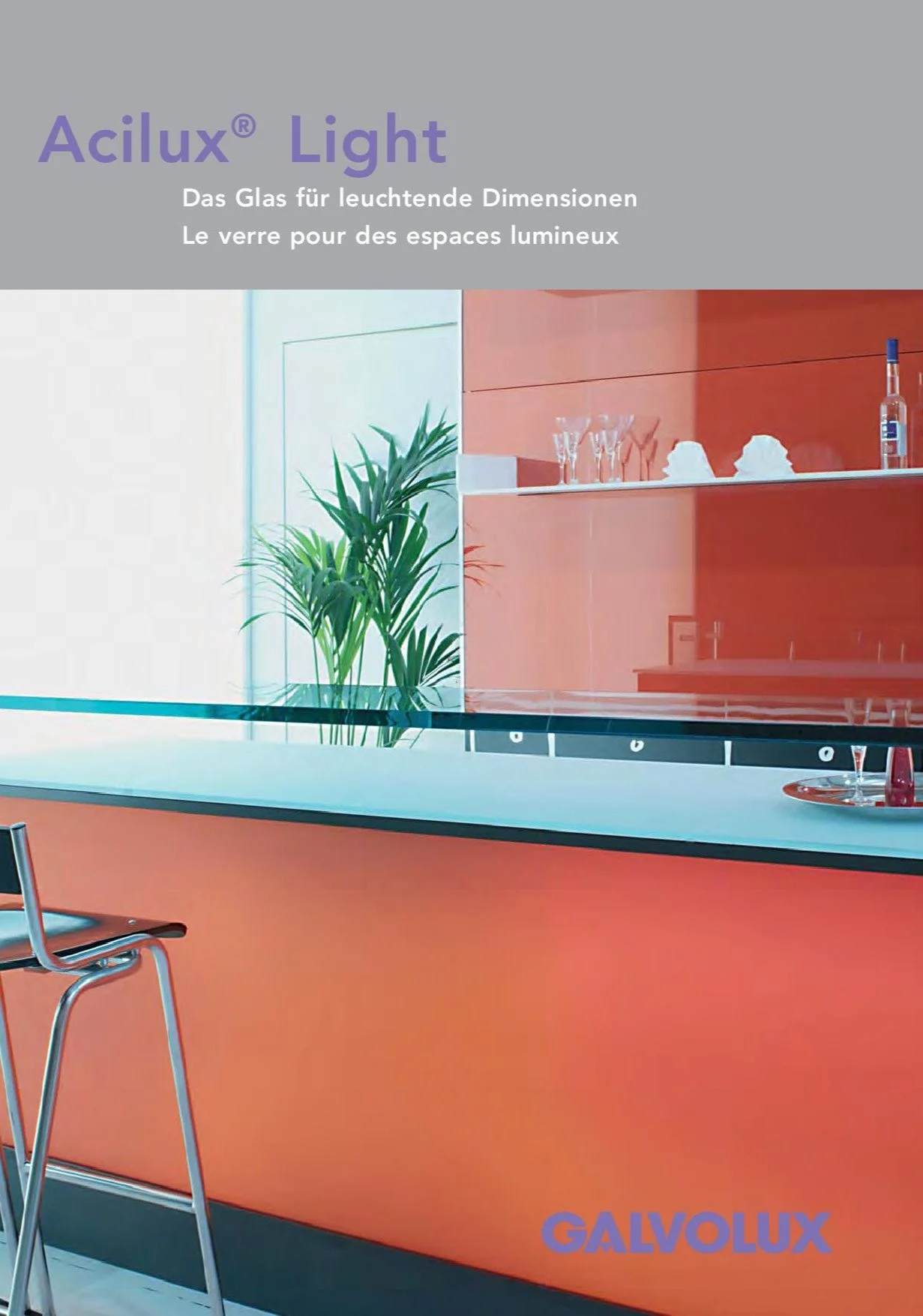 Catalogue Acilux light diffusant