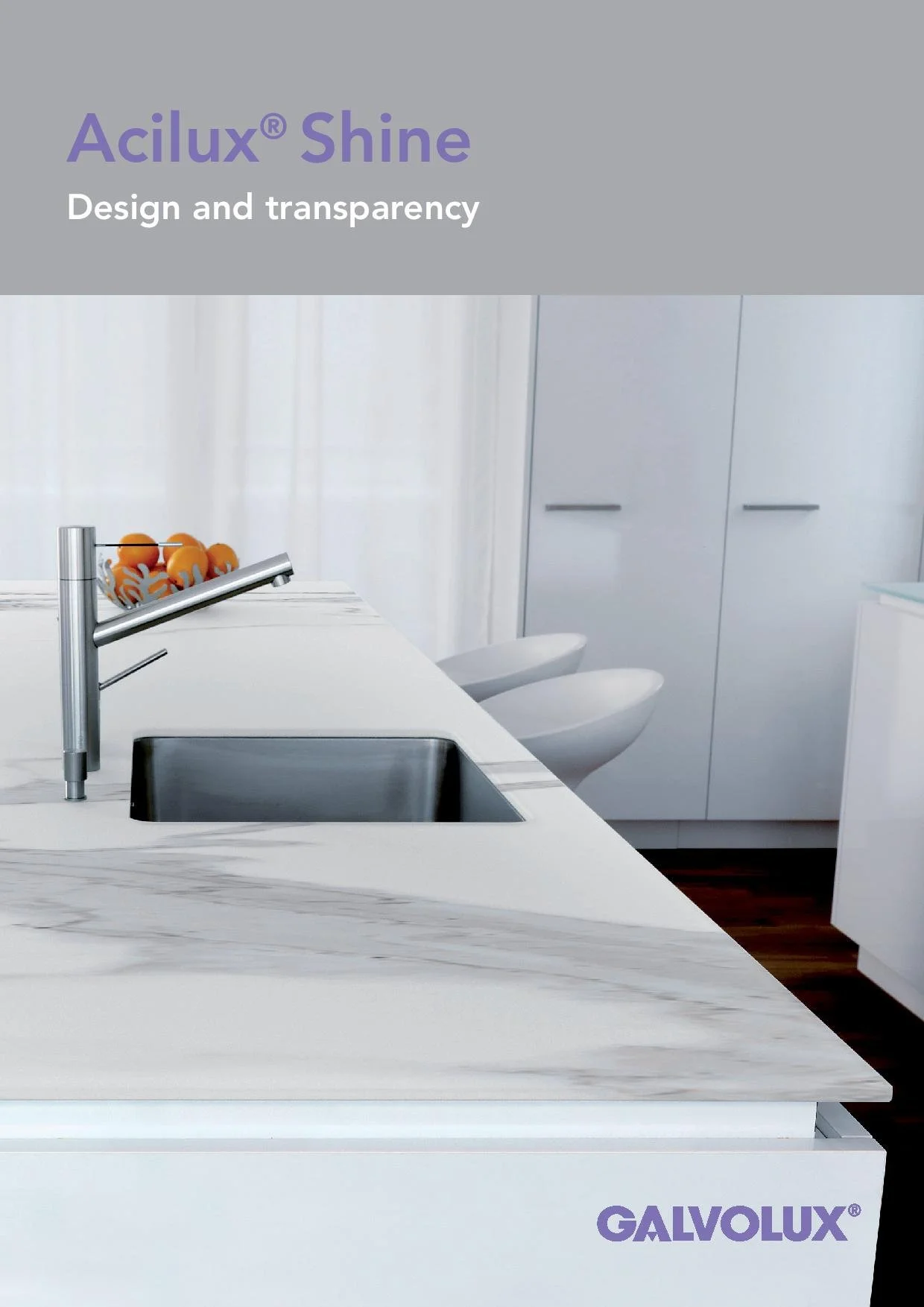 Catalogue Acilux Shine