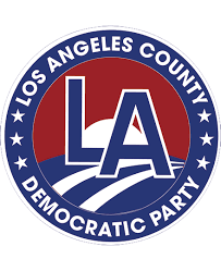 Logo of the Los Angeles County Democratic Party