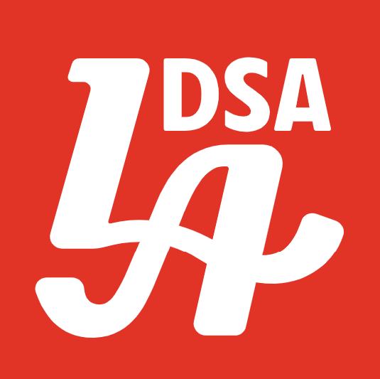Red background with white text and symbols representing 44 DSA.