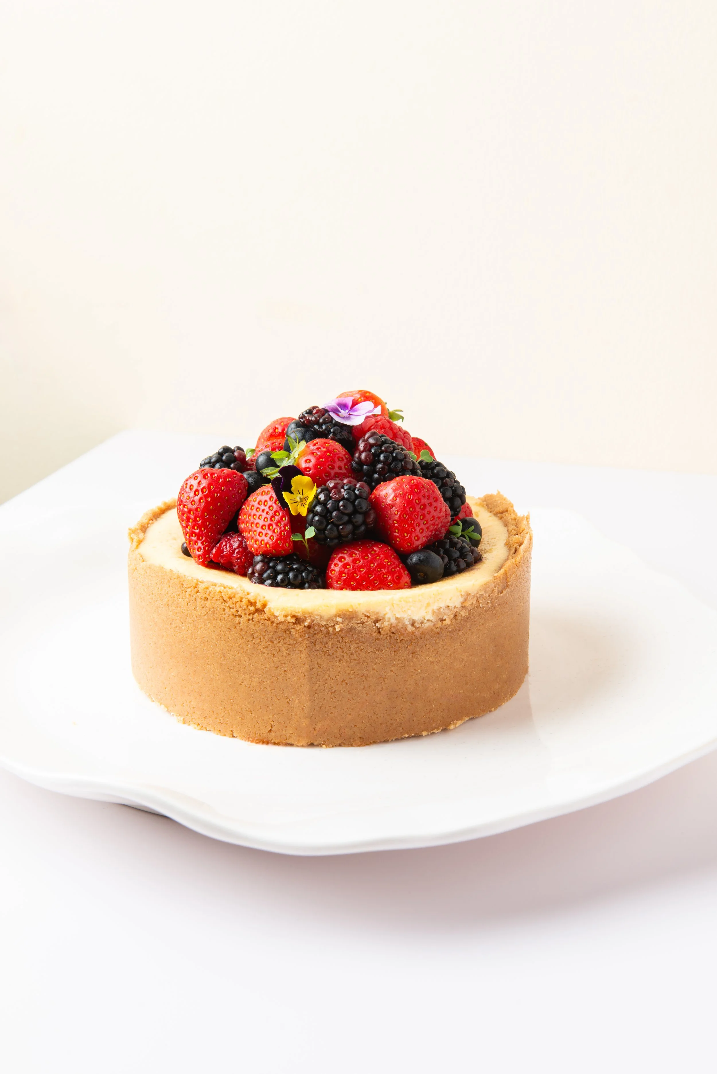 Berry Sweet Cheesecake