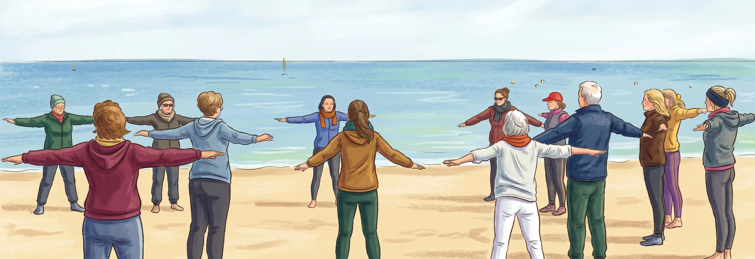 Beach fitness (pas dansés) CARTERET