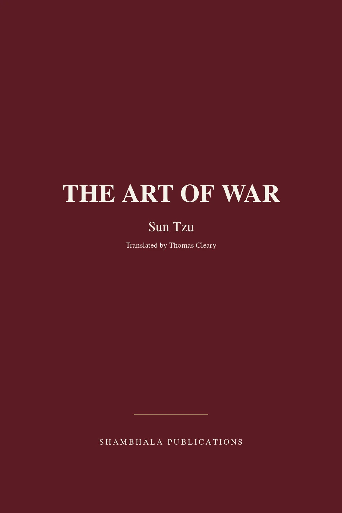 The Art of War
