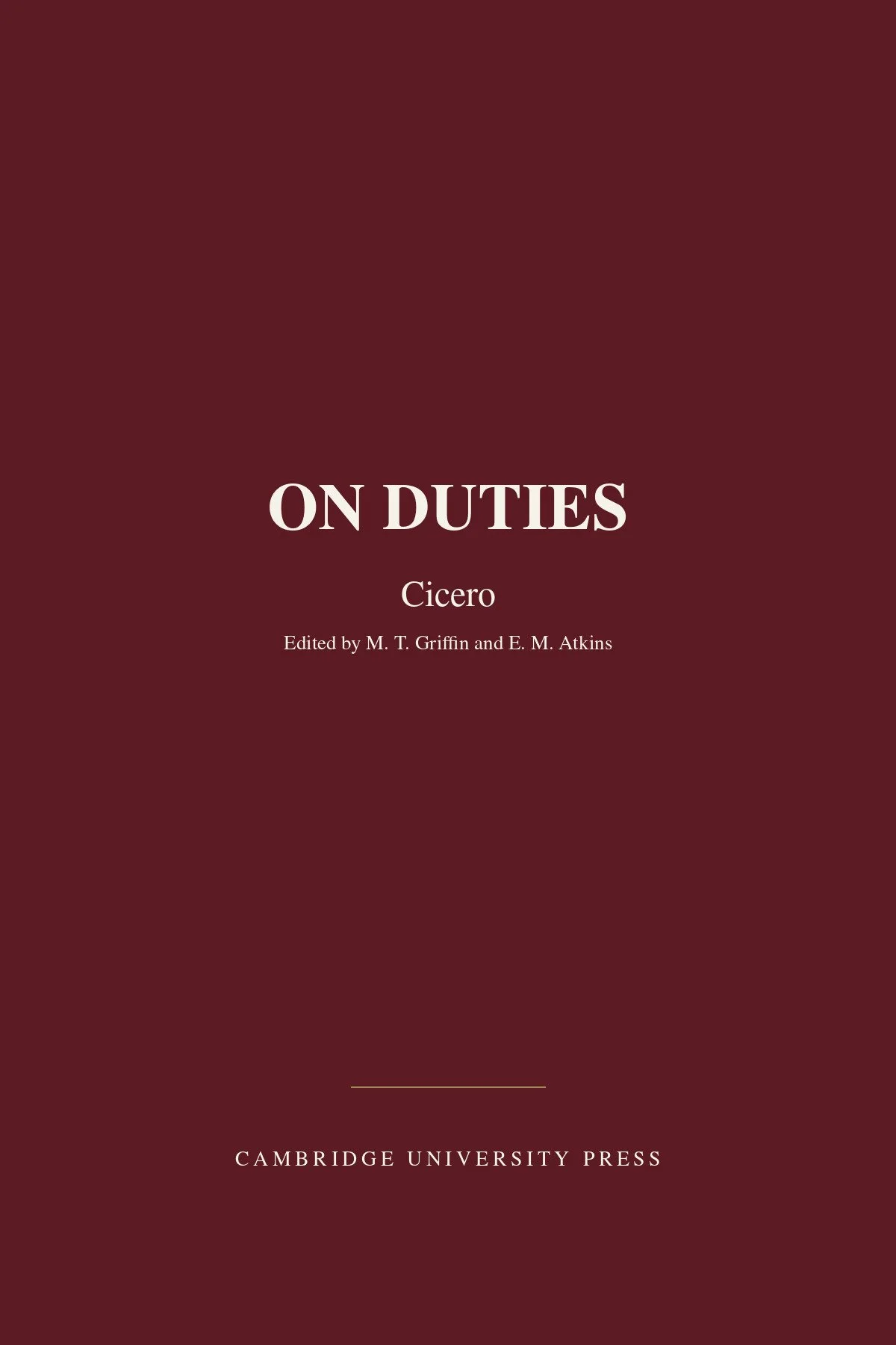 On Duties