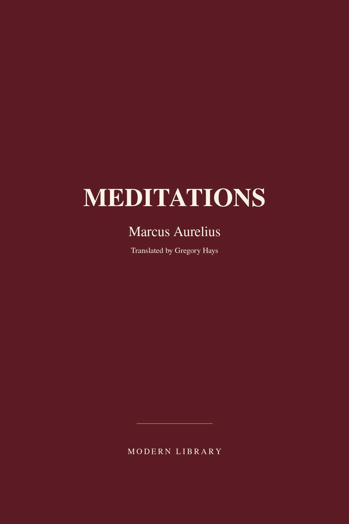 Meditations