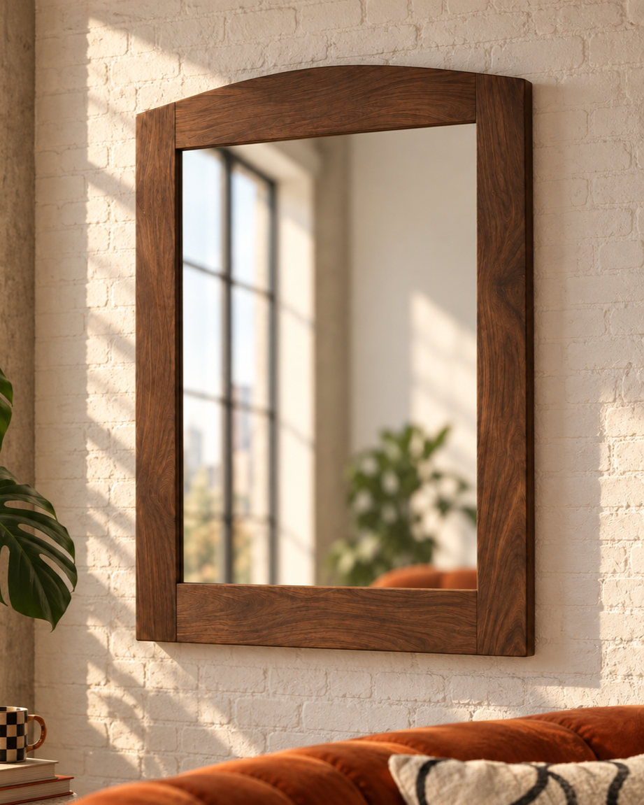 Arched Wall Mirror