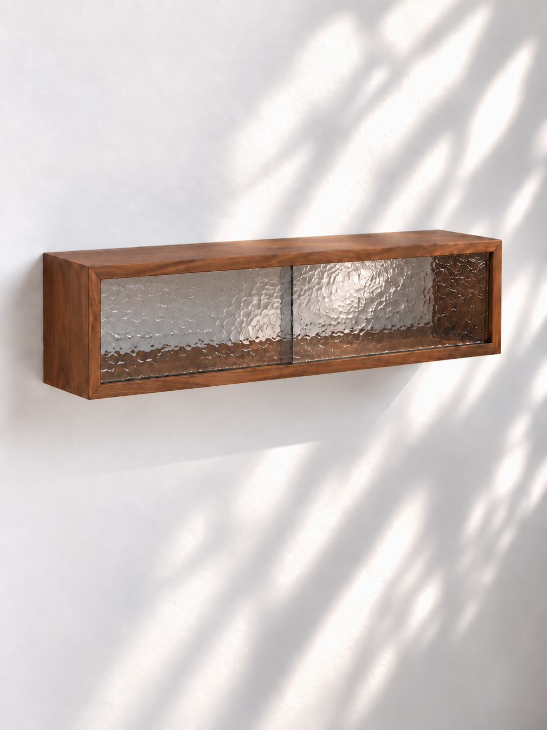 Walnut Double Shelf