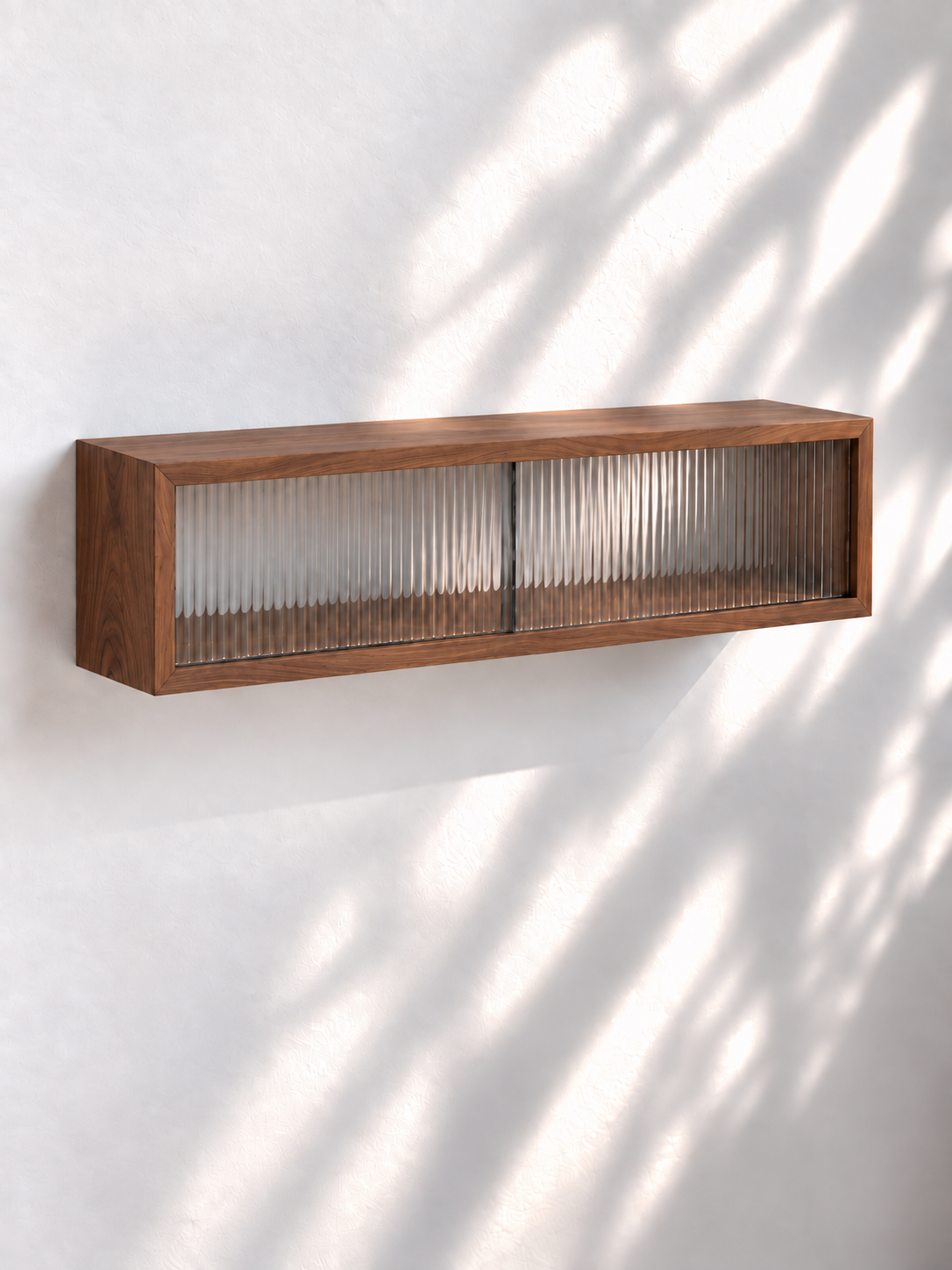 Walnut Double Shelf