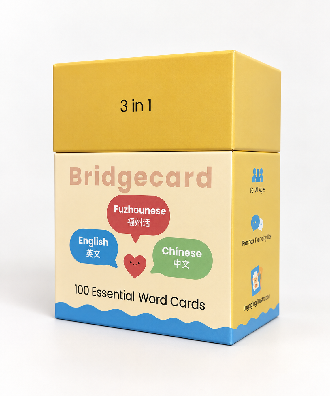 100 Essential Word Cards
