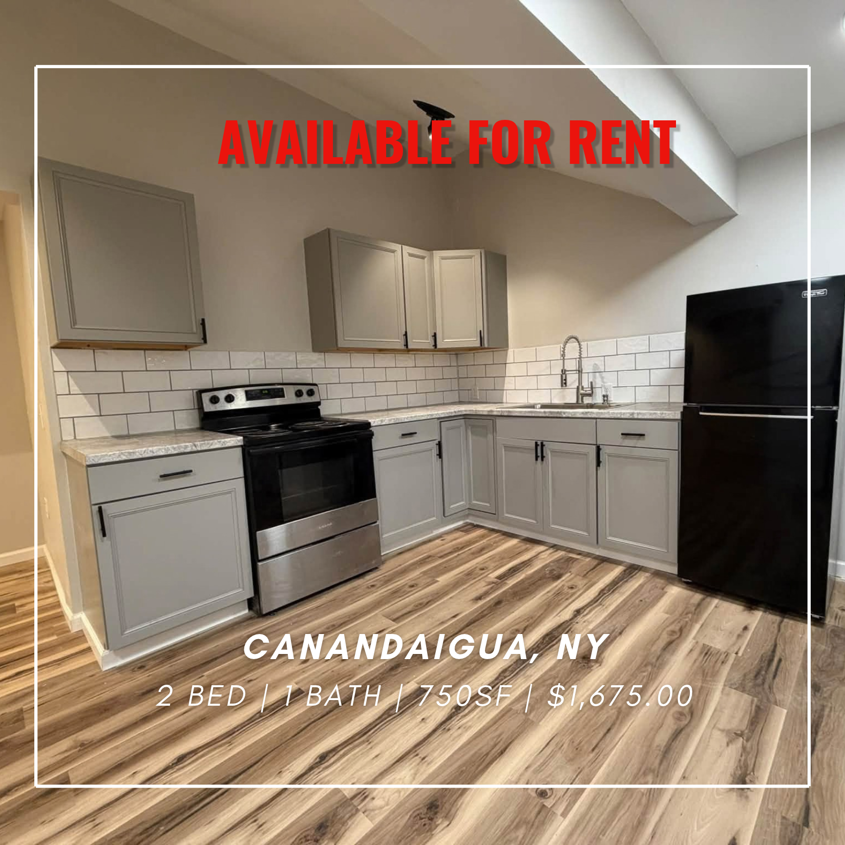 HOPEWELL, NY: 2 BED | 1 BTH APMT A